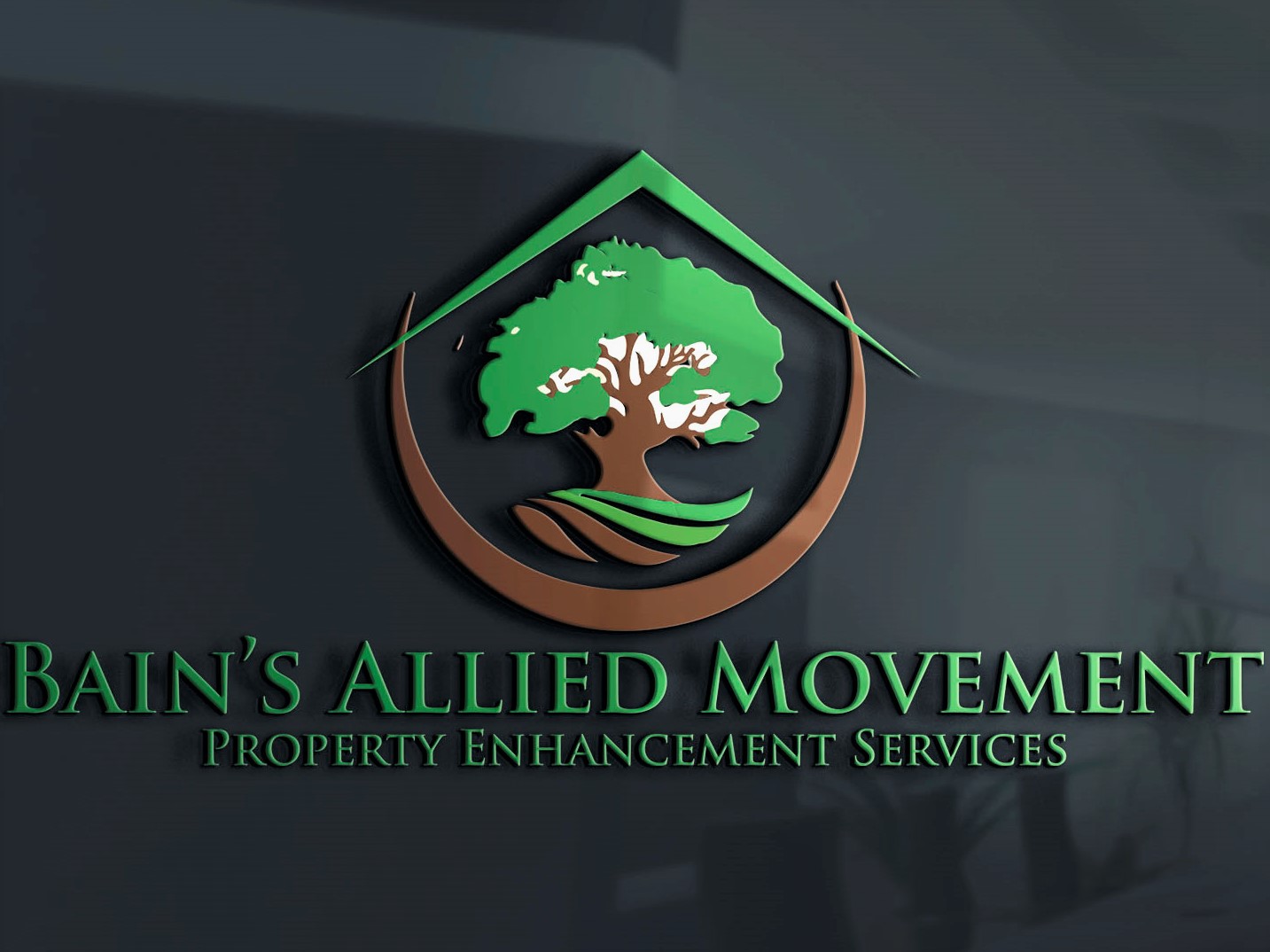 Bain's Allied Movement logo
